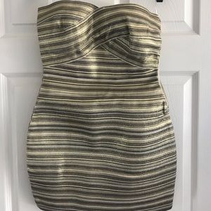 WOW couture bandaged dress